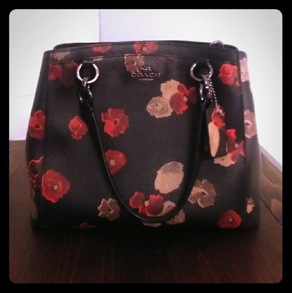 COACH Minetta Crossbody - Halftone Floral